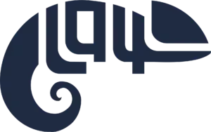 logotipo da L94 em azul escuro