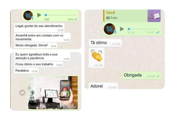 feedbacks id visual
